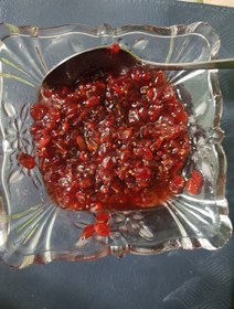 تصویر مربای سنتی زرشک 450 گرمی 