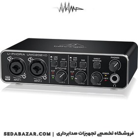 تصویر Behringer - UMC202HD کارت صدا 