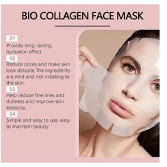 تصویر ماسک ورقه ای بایو دنس Biodance بایو کلاژن Bio Collagen 