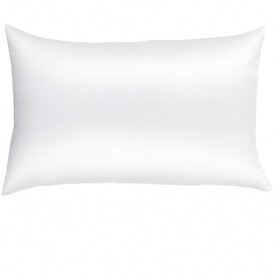 تصویر روبالشتی ساتن سفید 