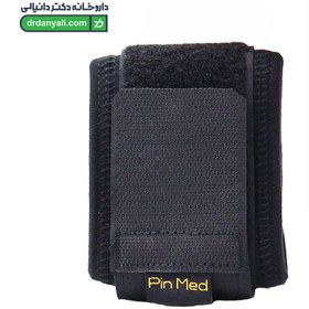 تصویر مچ بند قابل تنظیم آتل دار مدل ۶۰۰۲ پین مد Pin Med Wrist Brace With Double Lock Code 6002 Free Size