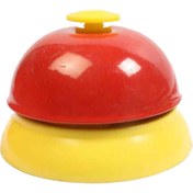 تصویر زنگ رومیزی فلزی 