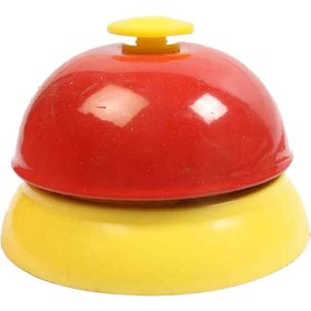 تصویر زنگ رومیزی فلزی 