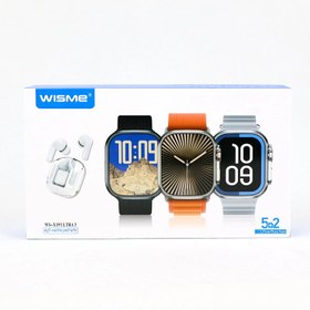 تصویر ساعت هوشمند اولترا مدل WS-X19 Ultra3 WS-X19 Ultra3 Smartwatch