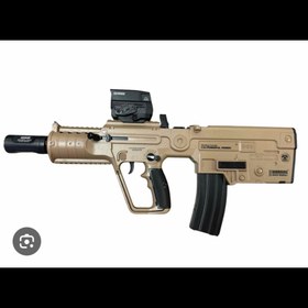 تصویر تفنگ رگباری x95 