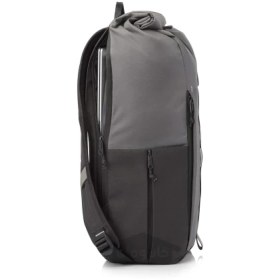 تصویر کوله پشتی خاکستری اچ پی مدل hp Pavilion Rolltop hp Pavilion Rolltop grey backpack