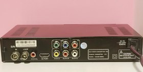 تصویر گیرنده دیجیتال مکسیدر MX-2 مدل 2062 کارکرده، کاملا سالم با کنترل نو و یک سال ضمانت