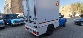 تصویر وانت زامیاد مدل 1404 ا دوگانه سوز آپشنال دوگانه سوز آپشنال