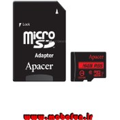 تصویر کارت حافظه microSDHC اپیسر کلاس 10 استاندارد UHS-I U1 سرعت 85MBps ظرفیت 32 گیگابایت ا Apacer UHS-I U1 Class 10 85MBps microSDHC With Adapter 32GB Apacer UHS-I U1 Class 10 85MBps microSDHC With Adapter 32GB