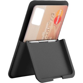 تصویر پایه نگهدارنده کارت مغناطیسی تاشو ویوو WiWU MW-001 Mag Wallet Magnetic with Stand 