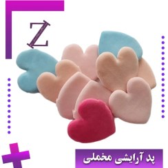 تصویر ست پد فانتزی قلبی 
