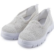 تصویر کفش کالج زنانه شیما مدل گلشيفته 