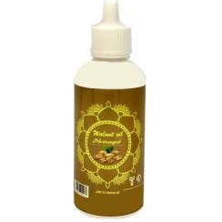 تصویر روغن مژه و ابرو و ریش و سبیل مرهم یاب مدل گردو حجم 80 میلی لیتر 