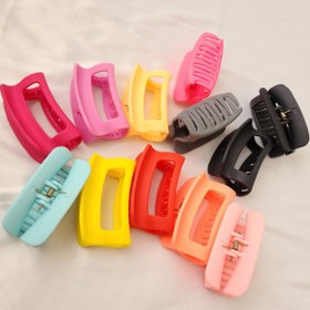 تصویر کلیپس سیلیکونی - نارنجی 