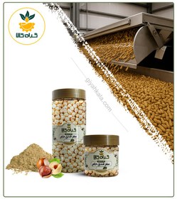 تصویر مغز فندق بدون پوست بسته بندی 