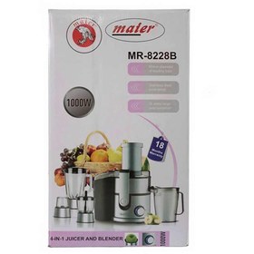 تصویر آبمیوه گیری مایر مدل MR-8228 Maier juicer model MR-8228