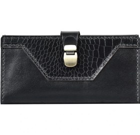 تصویر کیف پول ۳ لت قفلی 