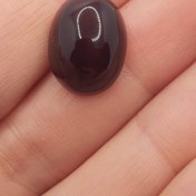 تصویر نگین عقیق سرخ خراسان ، معدنی و طبیعی کدN055 