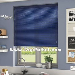 تصویر پرده کرکره ای فلزی ۲۵ میلیمتری رنگ های متنوع 