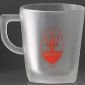 تصویر لیوان تبلیغاتی شیشه ای مات کد 108 - ب 