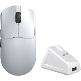 تصویر موس گیمینگ AULA SC380 Pro سفید 