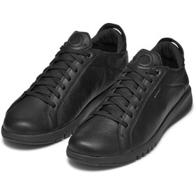 تصویر کفش کژوال جئوکس مدل 5003248024 مردانه رنگ سیاه 