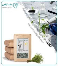 تصویر برگ آویشن باغی خشک فله 