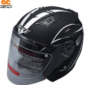 تصویر ‏کلاه‏ ‏کاسکت‏ ‎DA1‎ ‎403‎ ‏بدون‏ ‏فک‏ ‎‎ ‏خط‏ ‏طوسی‏ 