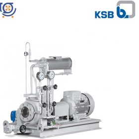 تصویر پمپ روغن داغ KSB سری HPH 