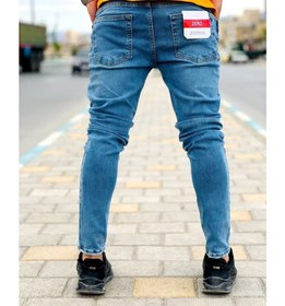 تصویر شلوارجین زاپدار اسکینی ترک - آبی روشن زاپدار / ۳۱ ا Skinny Turkish zap jeans Skinny Turkish zap jeans