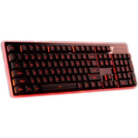 تصویر کیبورد گیمینگ Xiaomi Ningmei GK21 RGB Xiaomi Ningmei GK21 Gaming Wired keyboard