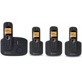 تصویر تلفن بی سیم موتورولا مدل D1014 Motorola D1014 Cordless Phone