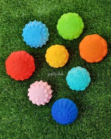 تصویر توپ حسی دو تایی 