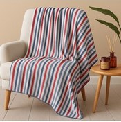 تصویر پتوی یک نفره TIMELES پتو تلویزیون پنبه اورجینال انگلیش هوم English Home 