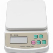 تصویر ترازو آشپزخانه ۱۰ کیلو SF-400A دیجیتالی 
