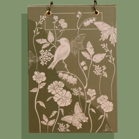 تصویر دفتر طراحی طبیعت Sketchbook