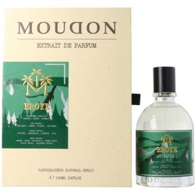 تصویر اکسترا پرفیوم اسپرت مودون مدل BROYE حجم 100 میل MOUDON BROYE (U) EXTRAIT DE PARFUM 100 ml