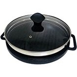 تصویر تابه گریل دربدار چدنی 3.5 کیلویی رادوف ا RADOF Frying pan Steak | Gril 3.5KG RADOF Frying pan Steak | Gril 3.5KG