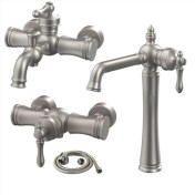 تصویر ست شیرآلات کسری مدل ناپل 