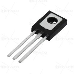 تصویر ترانزیستور قدرت ST High Voltage Fast-Switching NPN Power Transistor 700V 1.5A ST13003 