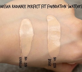 تصویر کوشن ولوت میشا 48 ساعته - 23 missha rvelvet perfect fit cushion