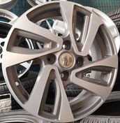 تصویر رینگ اسپرت ساینا و کوییک سایز 14 کد RS081 Wheel 14 Inch Code RS081