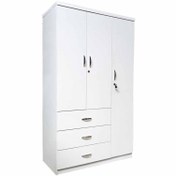 تصویر کمد لباس کد CL07 با جنس ملامینه 