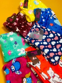 تصویر شلوار تدی استیکری (پک 6 عددی) 