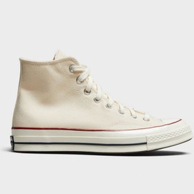 تصویر کتونی بچه گانه کانورس آلستار ساقدار کرمی Converse all star high 