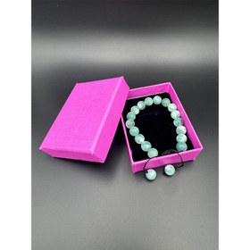 تصویر دستبند سنگ آنجليت اصل 