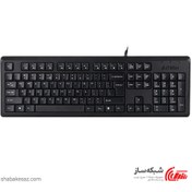 تصویر کیبورد باسیم ای فورتک مدل KR-92 KR-92 USB Wired Keyboard