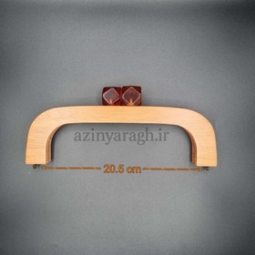 تصویر دهانه چوبی کیف وارداتی 