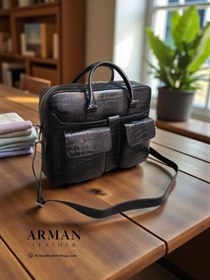 تصویر کیف اداری مدل متین 