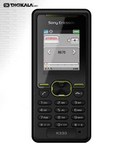 تصویر گوشی موبایل سونی اریکسون کا 330 ا Sony Ericsson K330 Sony Ericsson K330